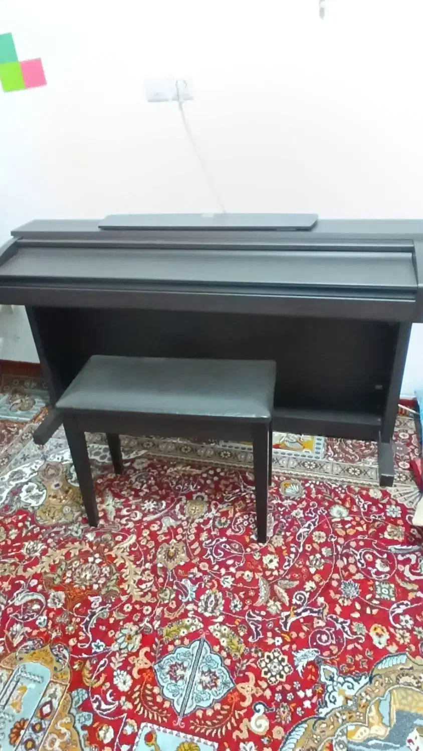 پیانو|پیانو، کیبورد، آکاردئون|شیراز, شریف‌آباد|دیوار