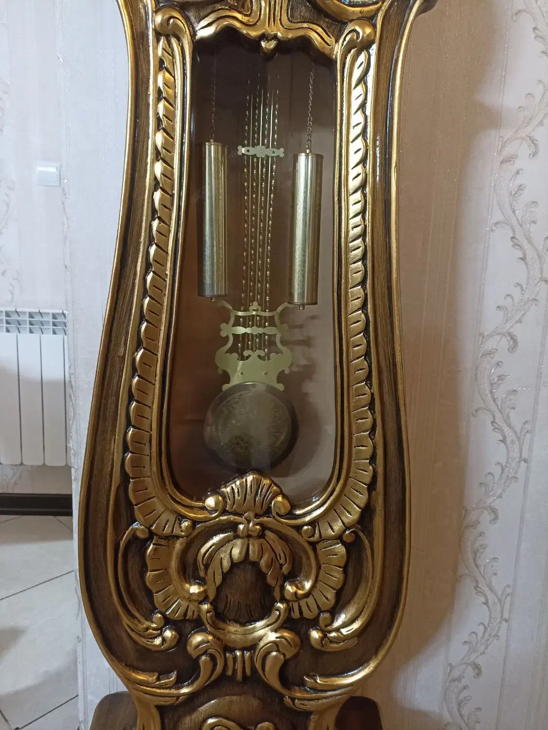 ساعت ایستاده چوب|ساعت دیواری و تزئینی|ورامین, شهرک فاطمیه|دیوار