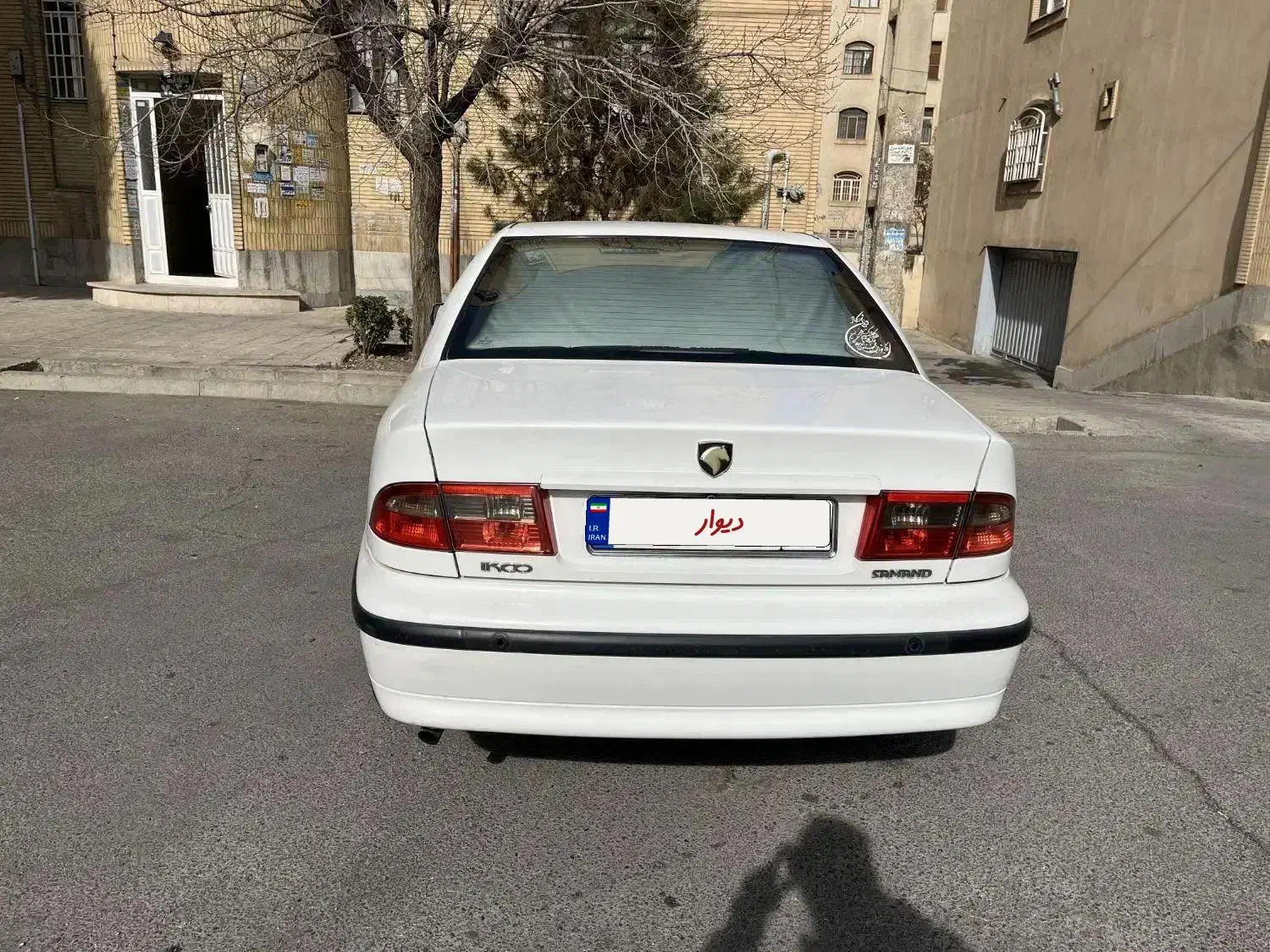 سمند مالتی پلکس xu7 مدل ۹۶|خودرو سواری و وانت|اندیشه, اندیشه فاز ۳|دیوار