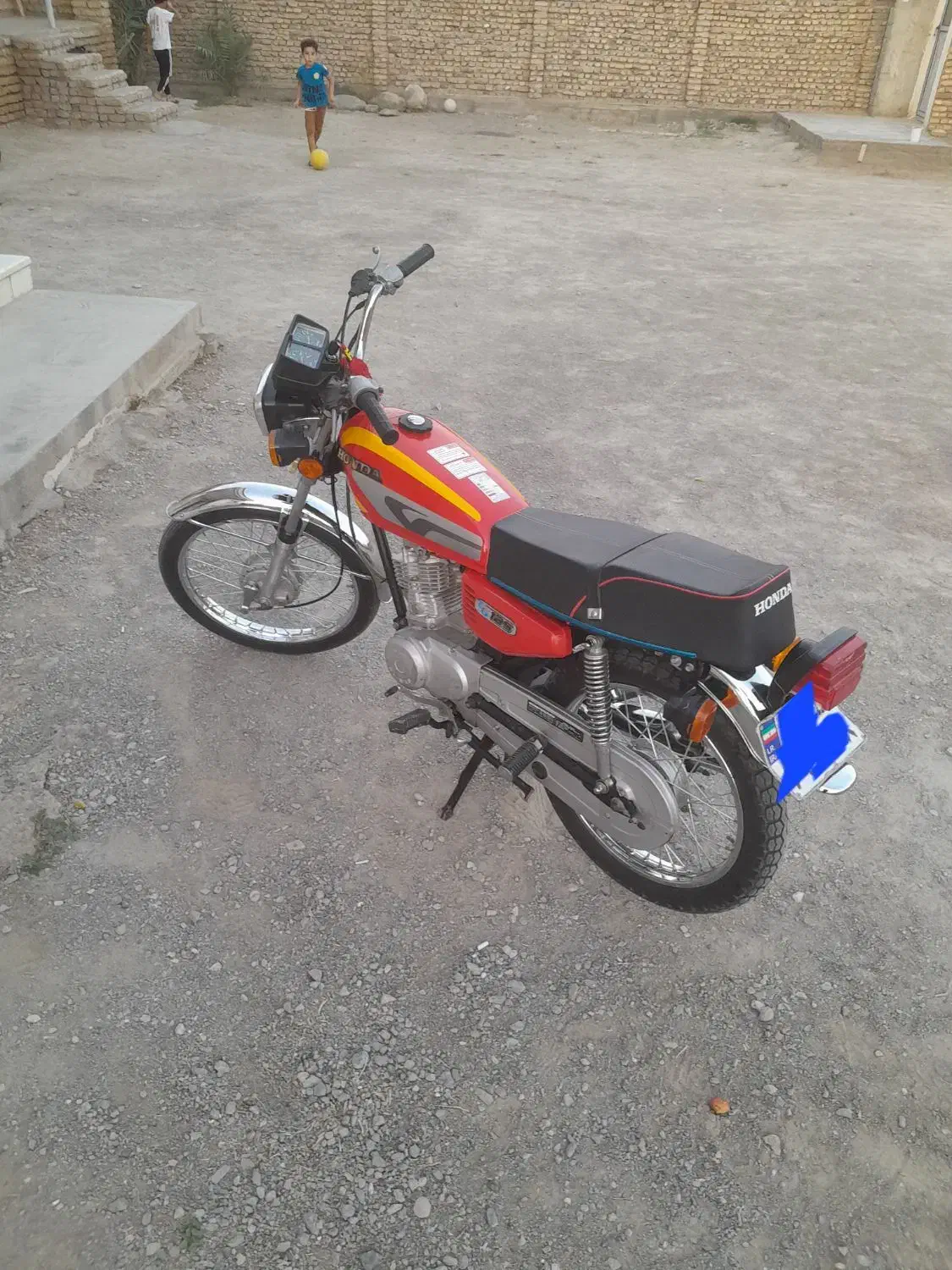 موتور مزایده مدل 91 دذحد|موتورسیکلت|گمیشان, |دیوار