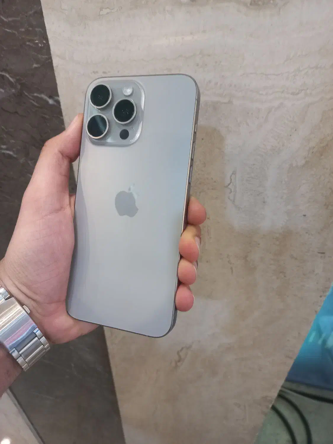 آیفون ۱۵ پرومکس zaa|موبایل|مشهد, حرم مطهر رضوی|دیوار