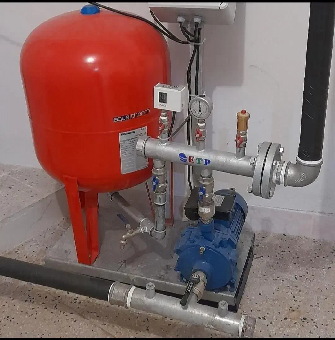 نصب و تعمیر پمپ آب|خدمات پیشه و مهارت|قم, زنبیل آباد|دیوار