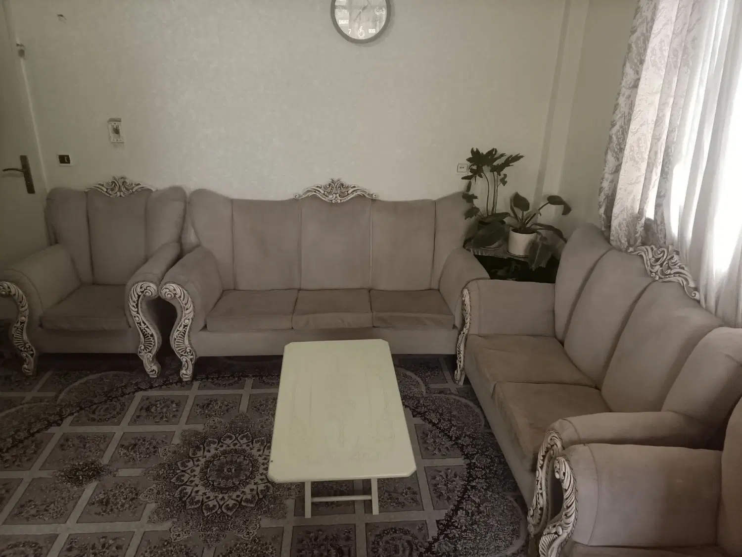 مبل سلطنتی|مبلمان خانگی و میز عسلی|تهران, شهرک شریعتی|دیوار