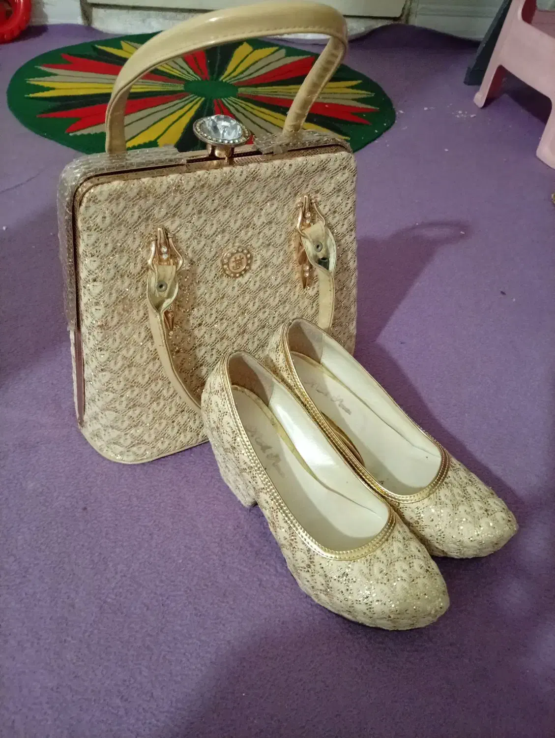 کیف و کفش مجلسی شیک|کیف، کفش، کمربند|قم, علی آباد|دیوار