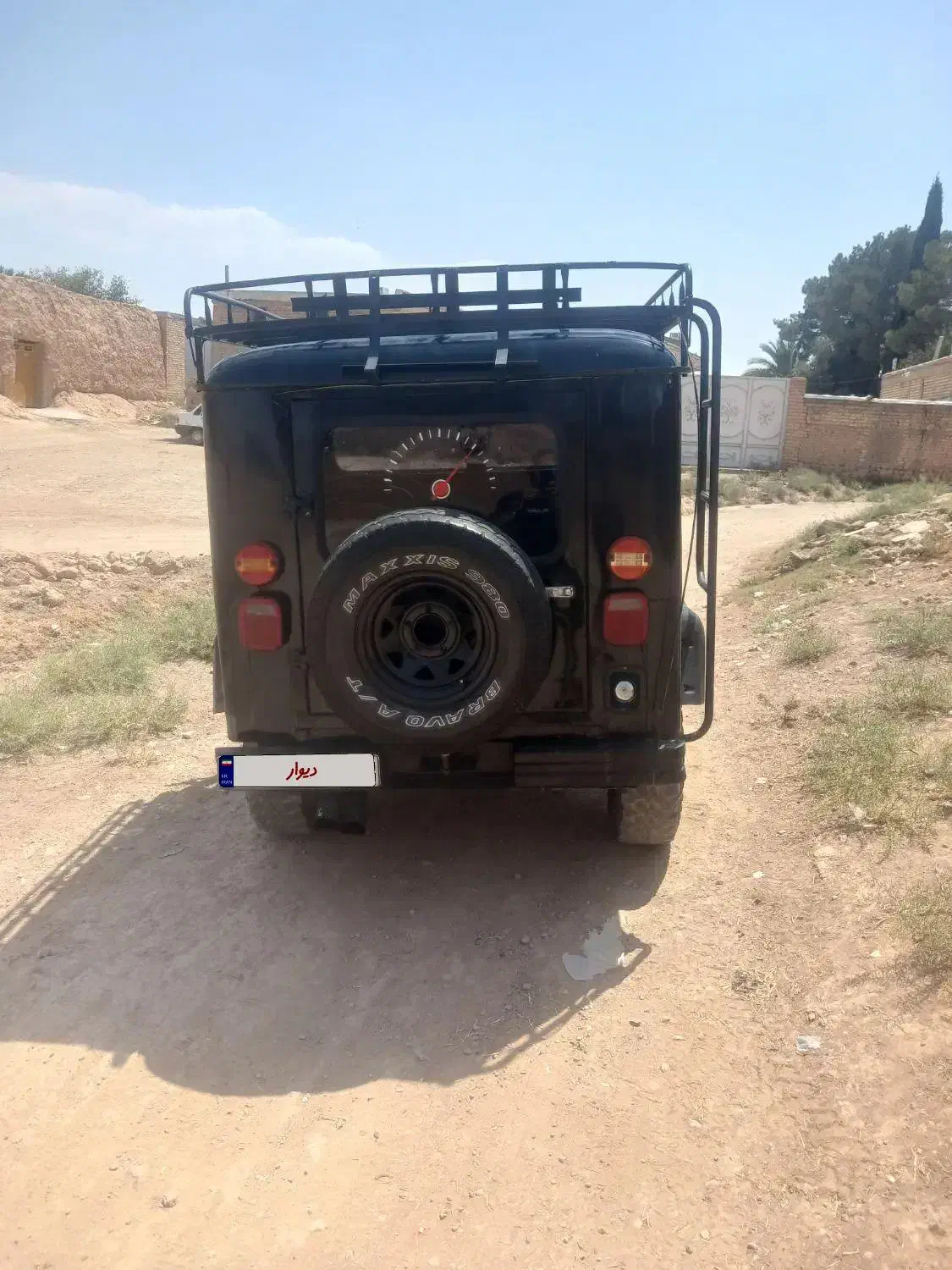 جیپ صحرا مدل ۷۵|خودرو سواری و وانت|شیراز, گویم|دیوار