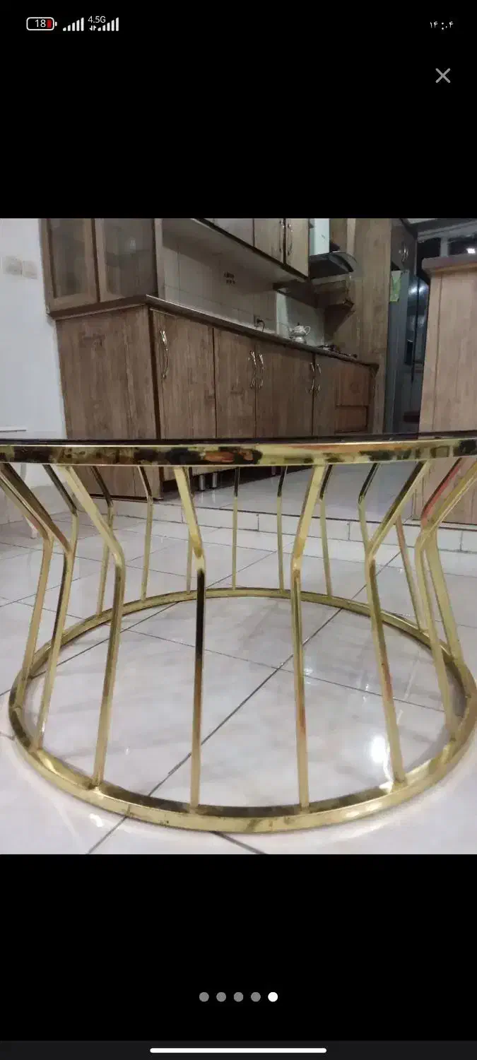 میز استیل تمیز|مبلمان خانگی و میز عسلی|پاکدشت, پاکدشت (مامازند)|دیوار