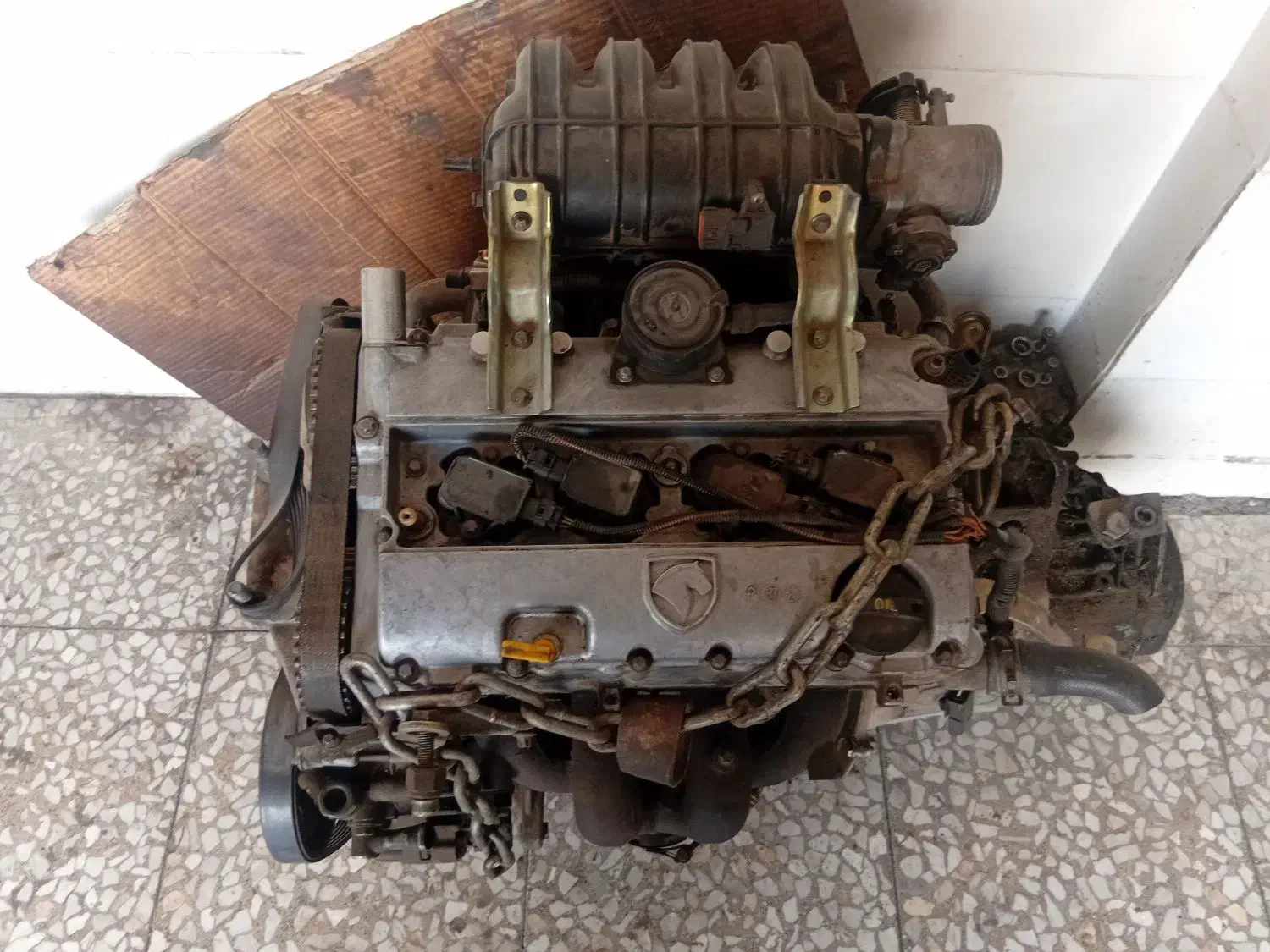 سمند EF7تصادفی مدل 90|خودرو سواری و وانت|بندر ماهشهر, |دیوار