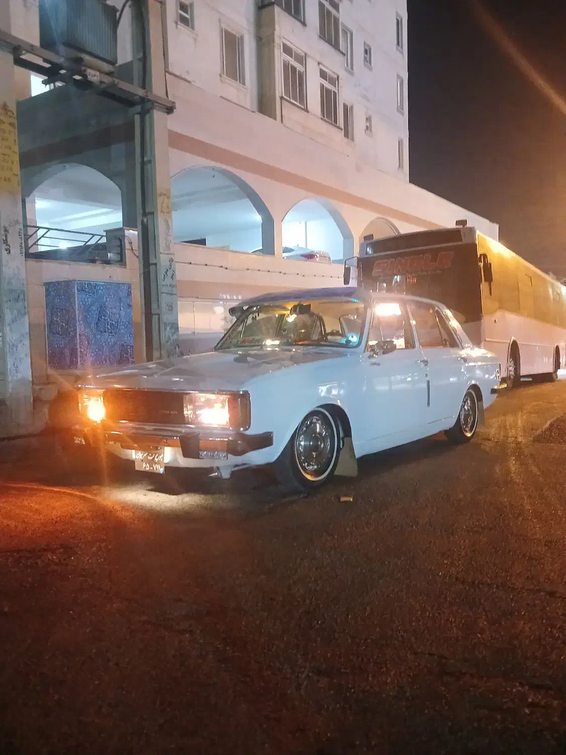 پیکان ۵۹ کلاسیک|خودرو سواری و وانت|تهران, شهرک آپادانا|دیوار