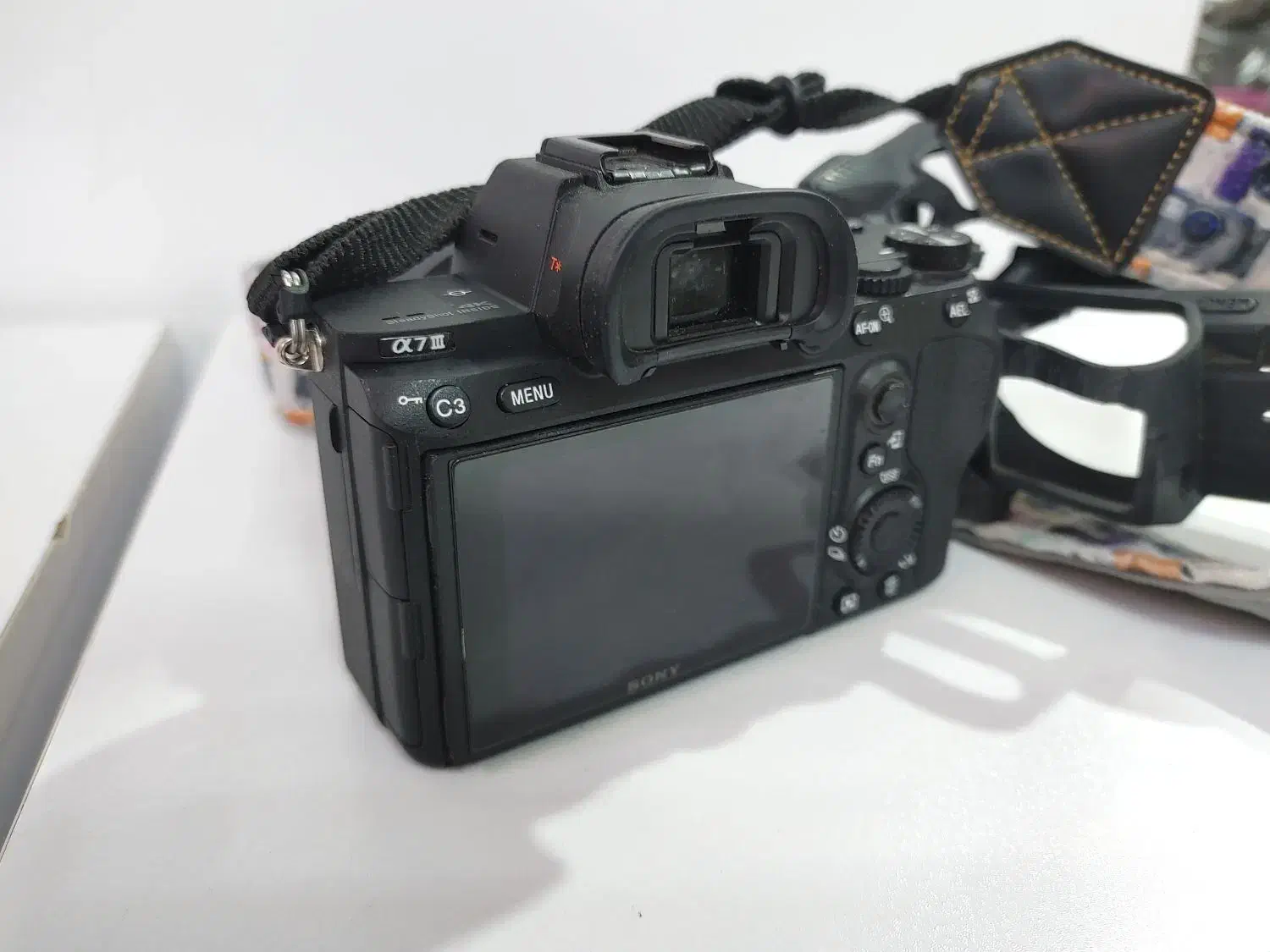 سونی آلفا 7 III|دوربین عکاسی و فیلم‌برداری|کاشان, دانشگاه|دیوار