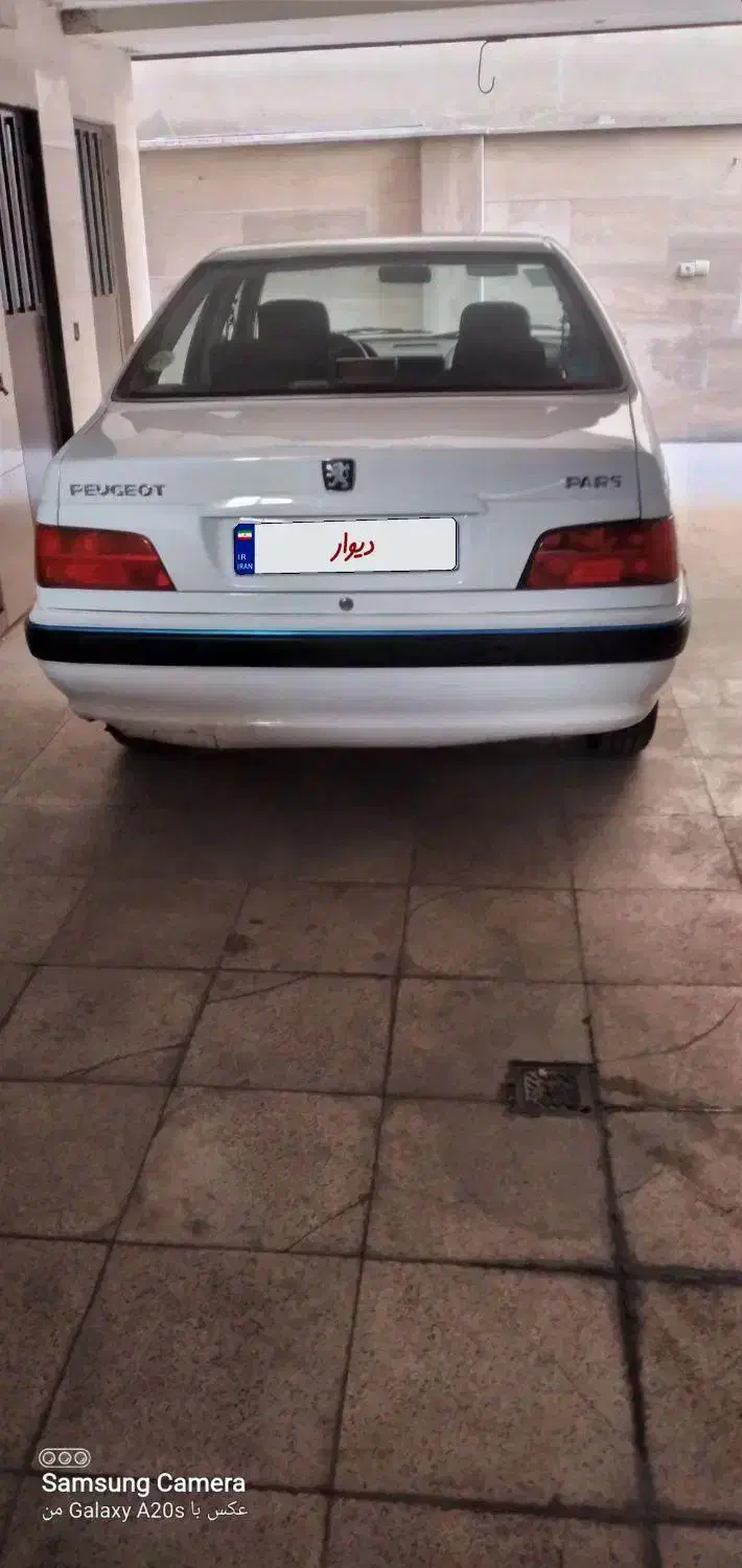 پارس  سال مدل ۱۴۰۰ بی رنگ|خودرو سواری و وانت|باغستان, |دیوار