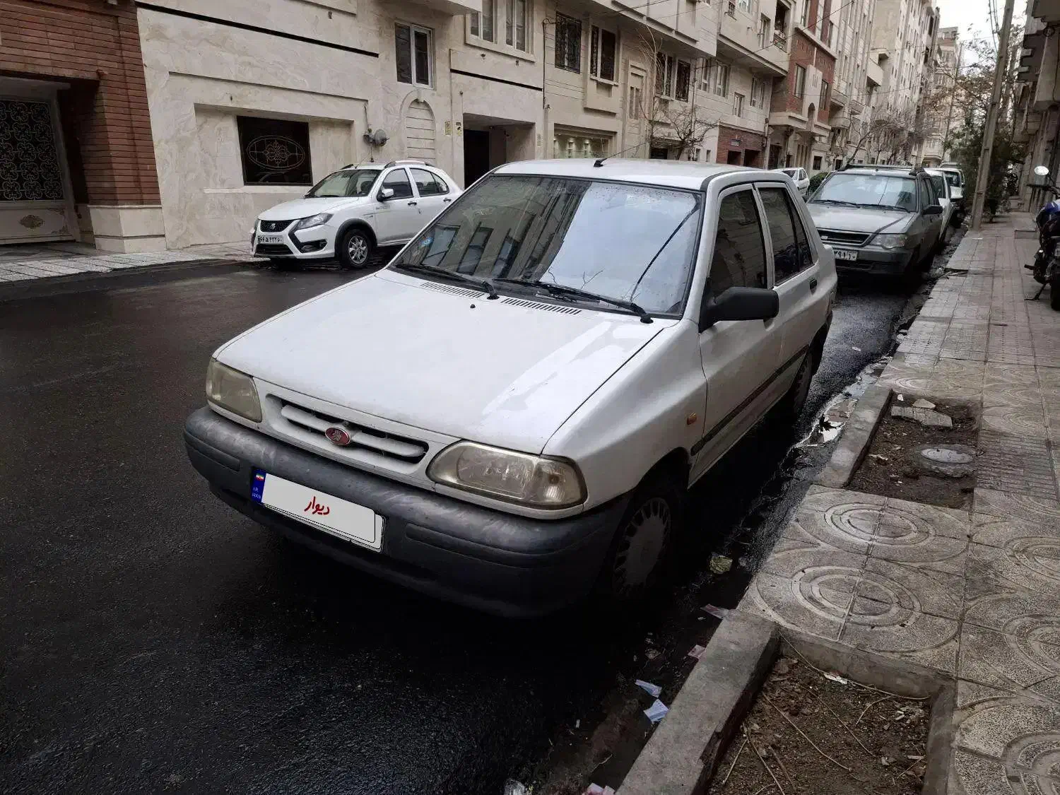 پراید ۱۳۱ se مدل ۹۶|خودرو سواری و وانت|پردیس, فاز ۲|دیوار