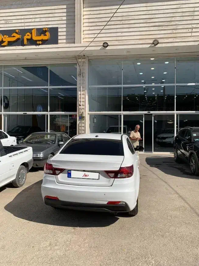 شاهین ۱۴۰۰/کم کار/خوش قیمت|خودرو سواری و وانت|اصفهان, مارچین|دیوار