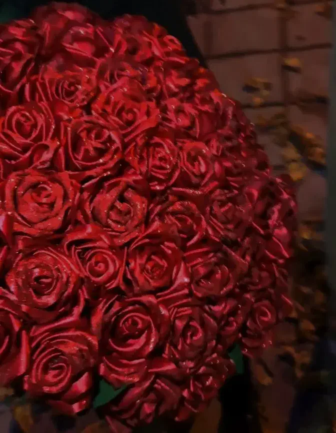 گل ربانی|گل مصنوعی|ساوه, |دیوار