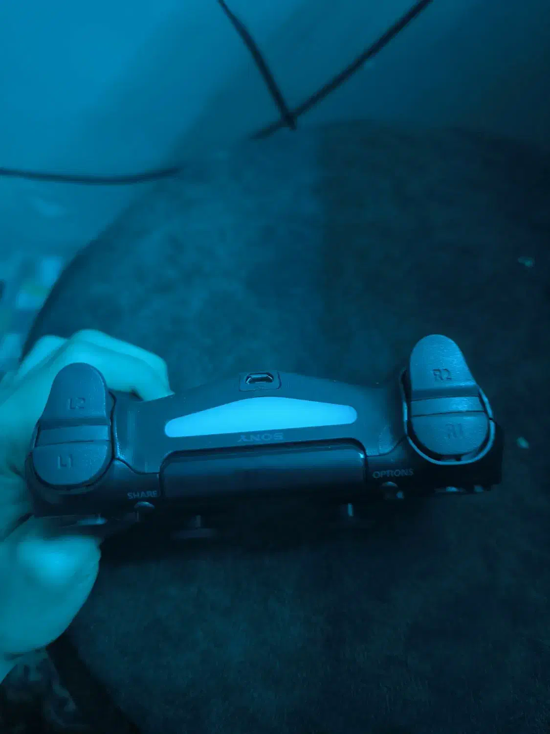 دسته پلی استیشن 4 خیلی تمیز و بدون ایراد|کنسول، بازی ویدئویی و آنلاین|تبریز, |دیوار