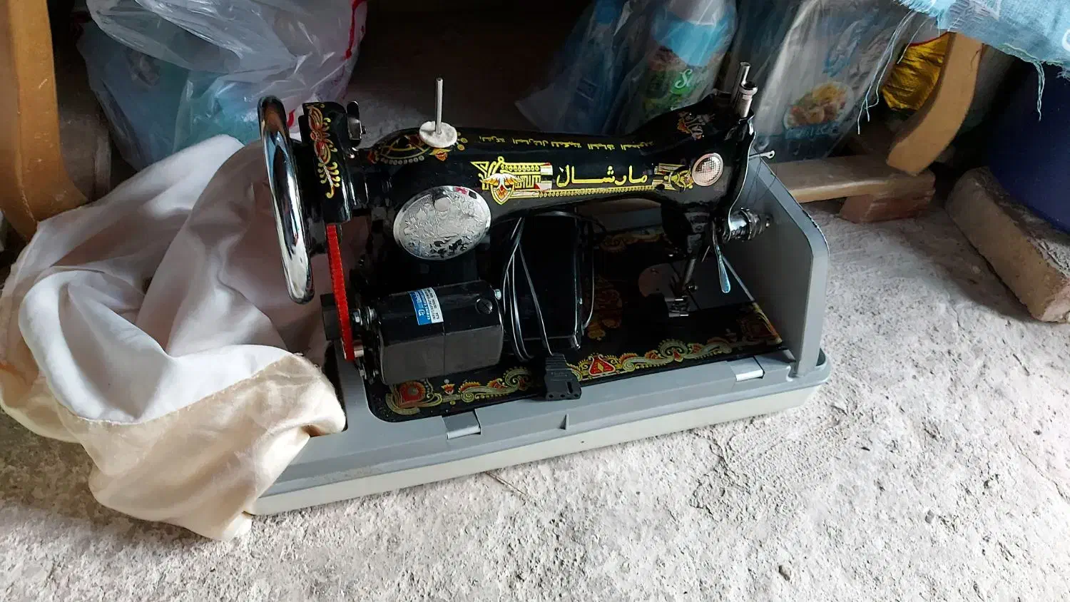 فروش چرخ خیاطی مدل AROUS|چرخ خیاطی و ریسندگی|ماکو, |دیوار