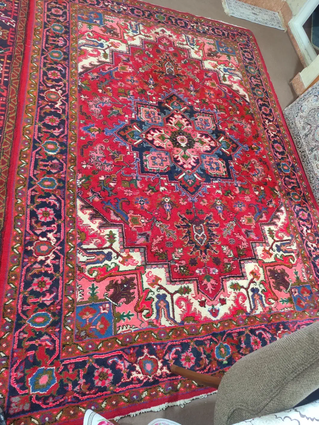 فرش دستباف|فرش|تبریز, |دیوار