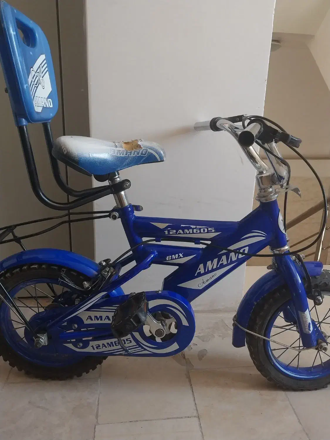 دوچرخه سایز ۱۲ AMANO|دوچرخه، اسکیت، اسکوتر|بومهن, |دیوار