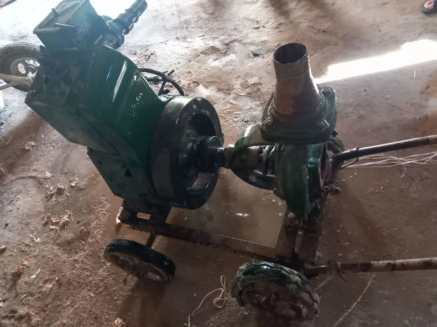 ماتور مارگو هوایی ده اسب کیلوکس کار|ابزارآلات|بناب, |دیوار