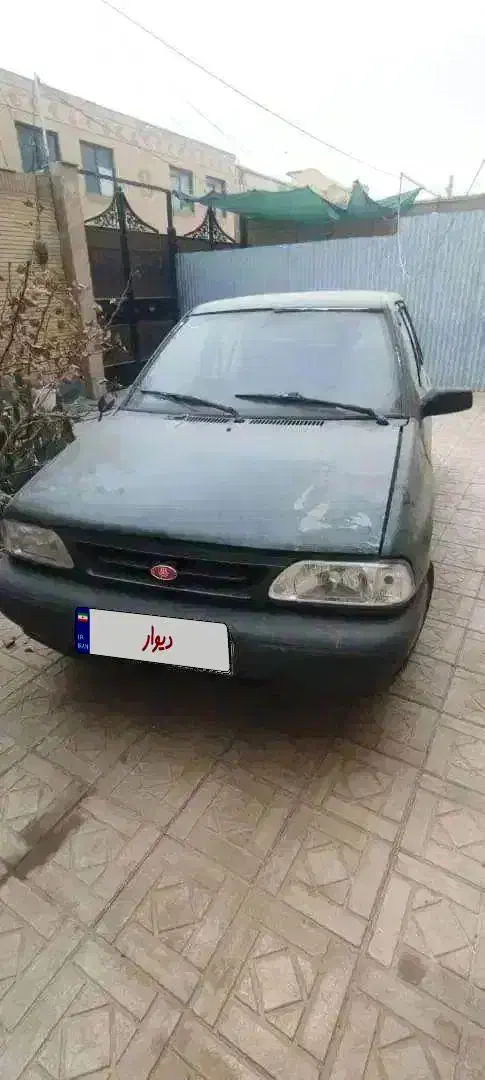 پراید مدل ۸۱|خودرو سواری و وانت|نجفآباد, ویلاشهر|دیوار