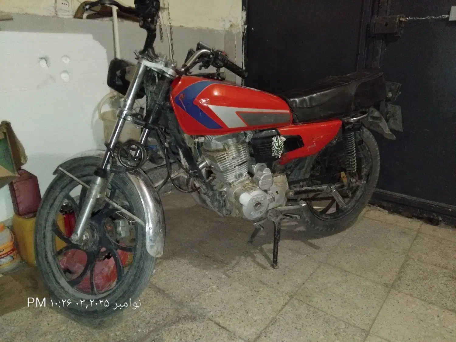 فروش فوری موتور هوندا ۲۰۰cc پرواز|موتورسیکلت|سیرجان, |دیوار