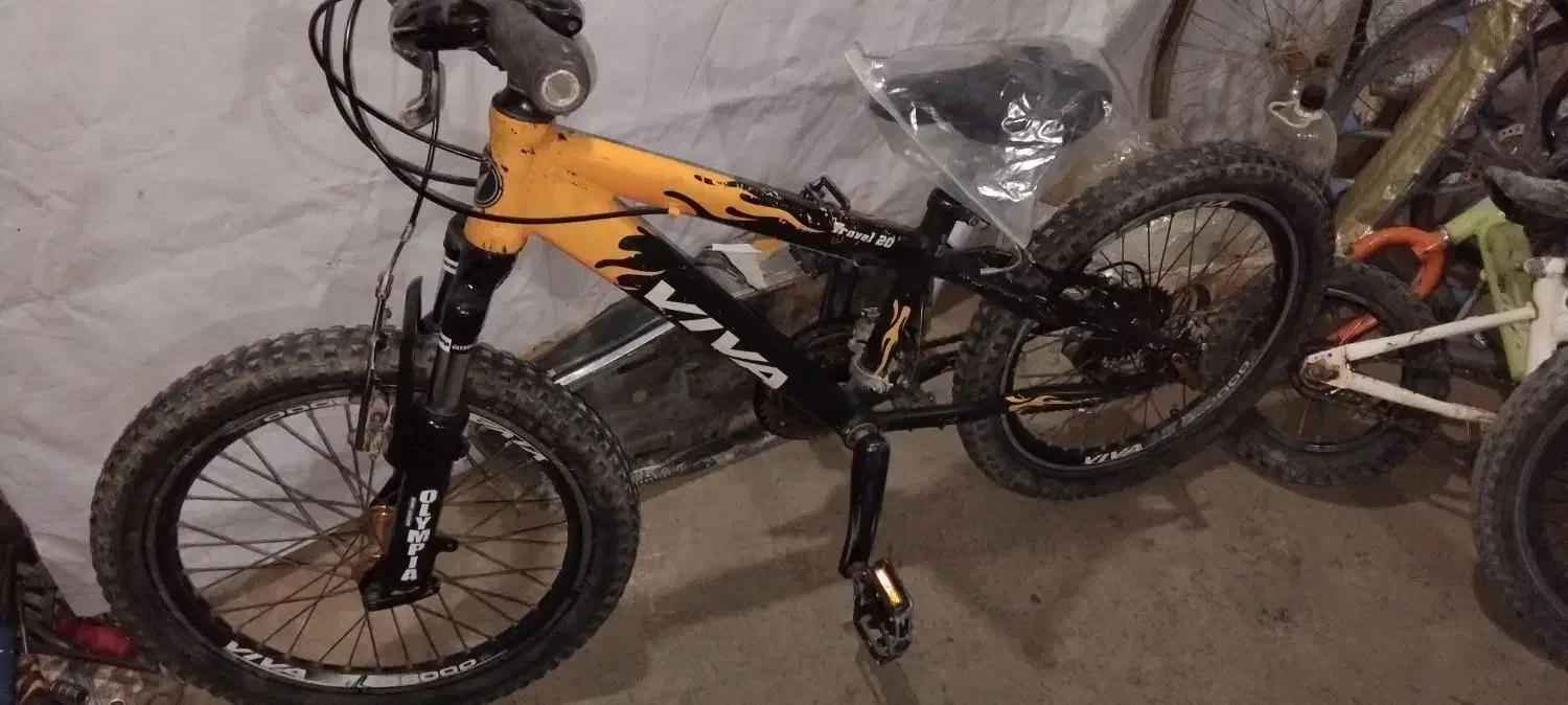 دوچرخه ۲۰ ویوا|دوچرخه، اسکیت، اسکوتر|آبپخش, |دیوار