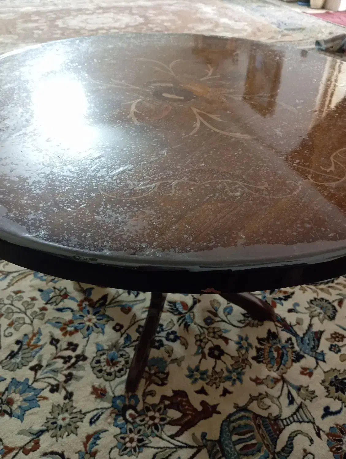 میز جلومبلی|مبلمان خانگی و میز عسلی|زبرخان, |دیوار