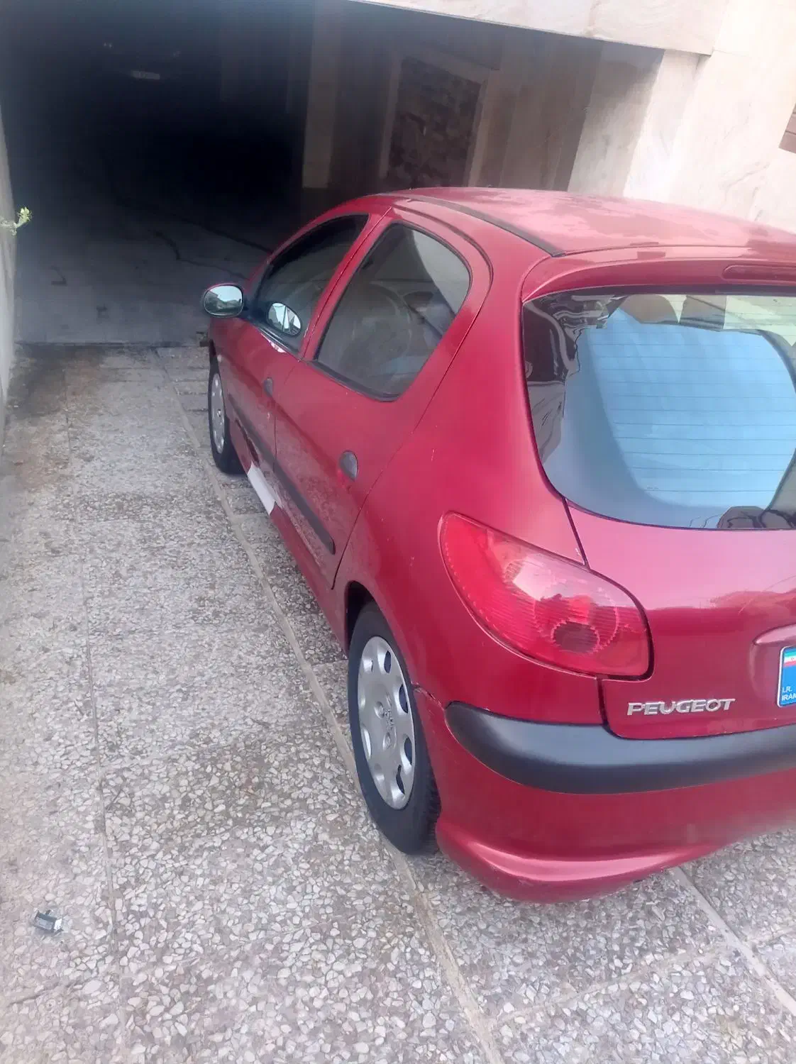 206 تیپ 3 مدل 1381|خودرو سواری و وانت|تهران, هوانیروز|دیوار