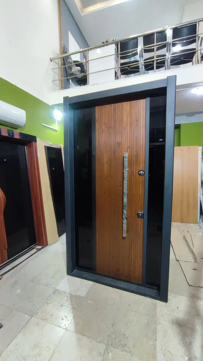 تولید و تامین انواع درب ضد سرقت|مصالح و تجهیزات ساختمان|رشت, جهاد|دیوار