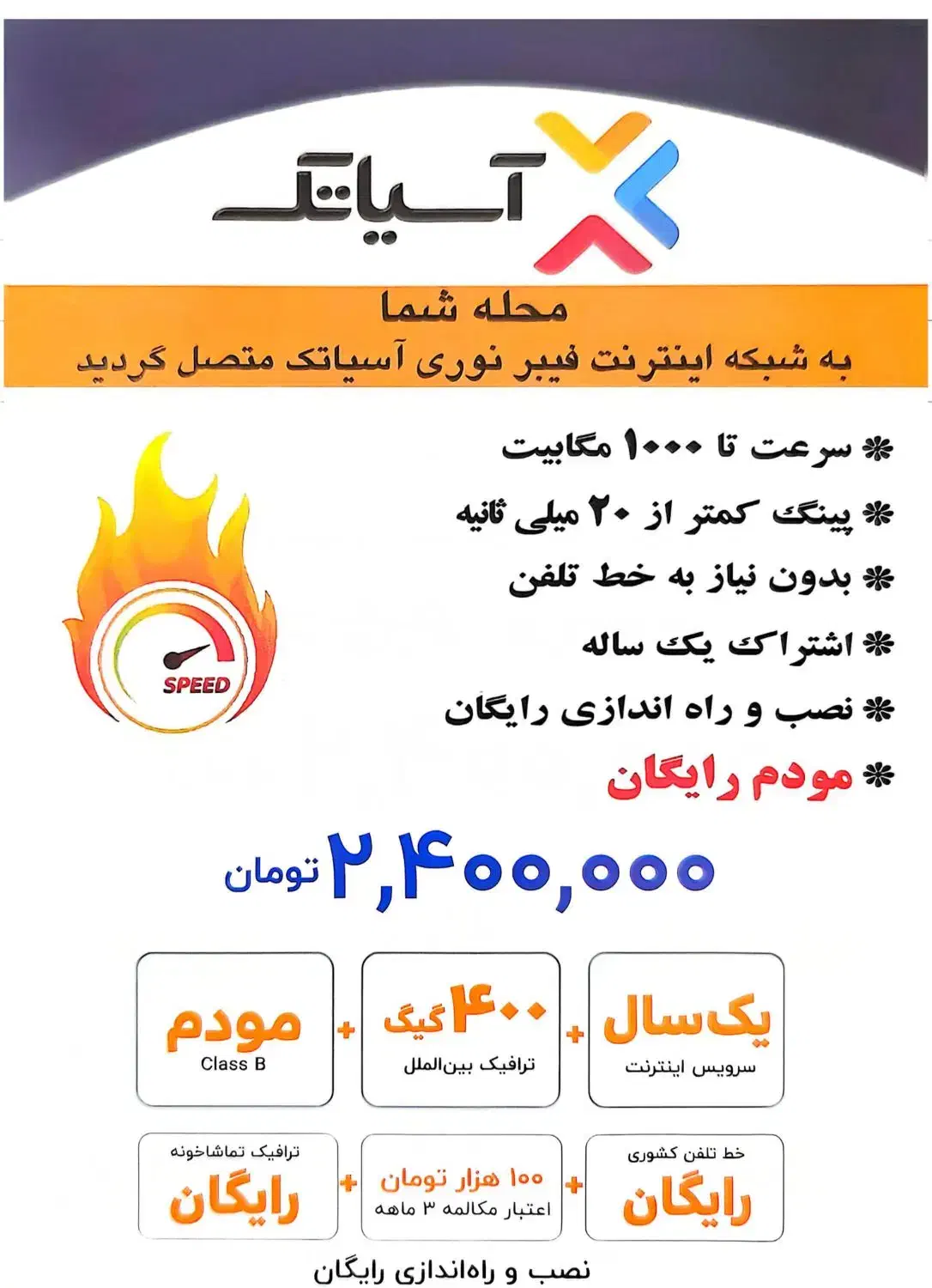 اینترنت پر سرعت فیبر نوری|مودم و تجهیزات شبکه|دورود, |دیوار