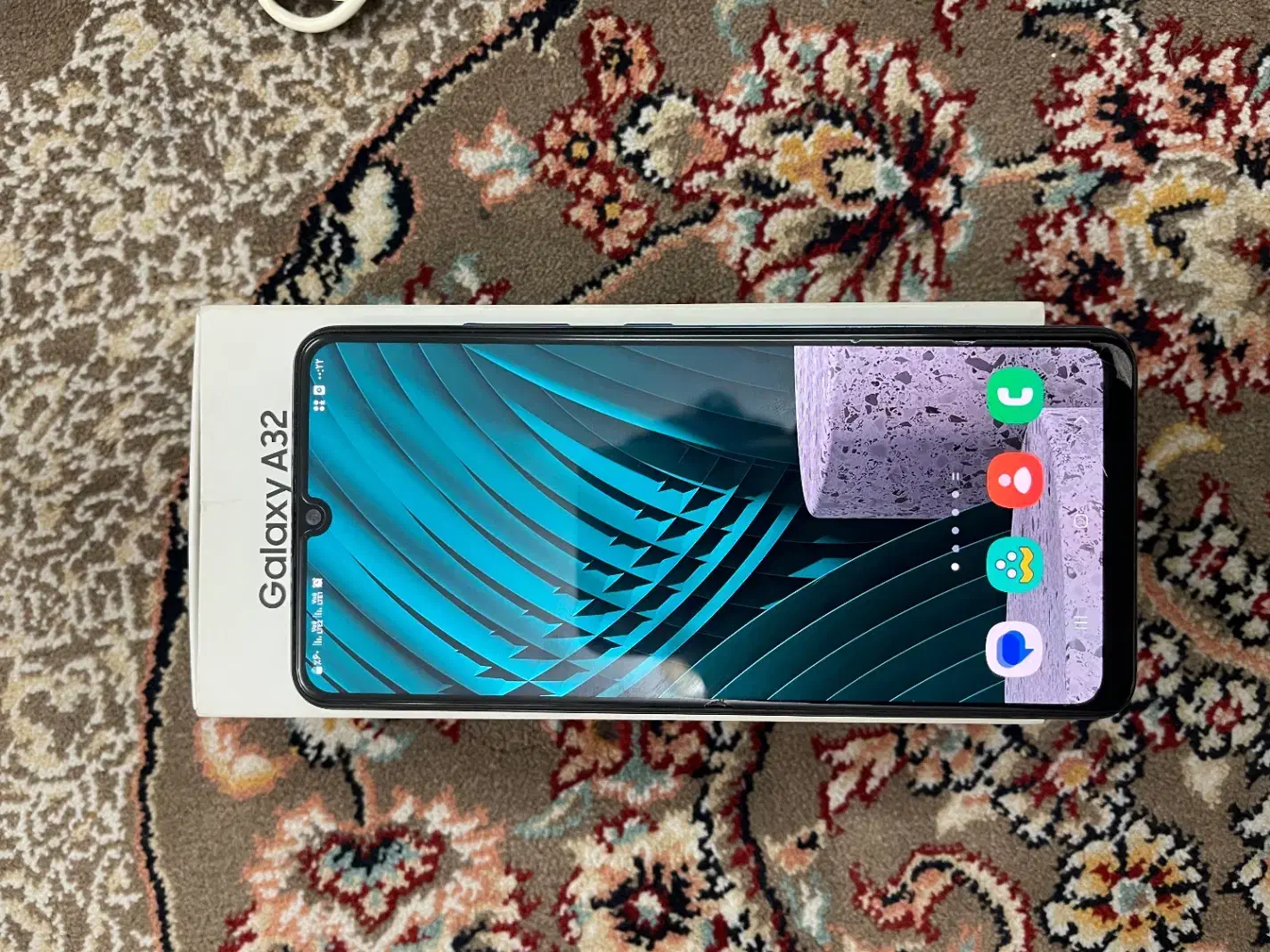 گوشی سامسونگ a32|موبایل|تهران, خزانه|دیوار