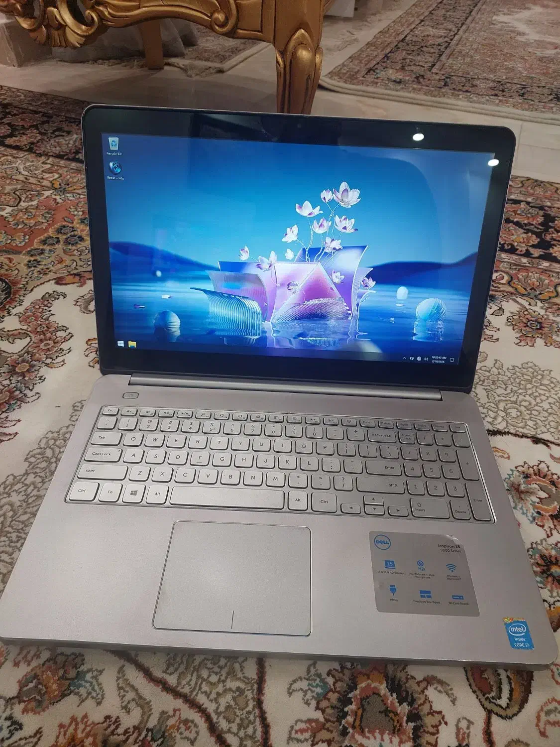 لپ تاپ Dell صفحه لمسی|رایانه همراه|کرج, گلشهر|دیوار