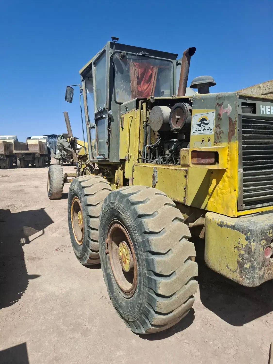 گریدر هپکو|خودرو سنگین|کرمان, |دیوار