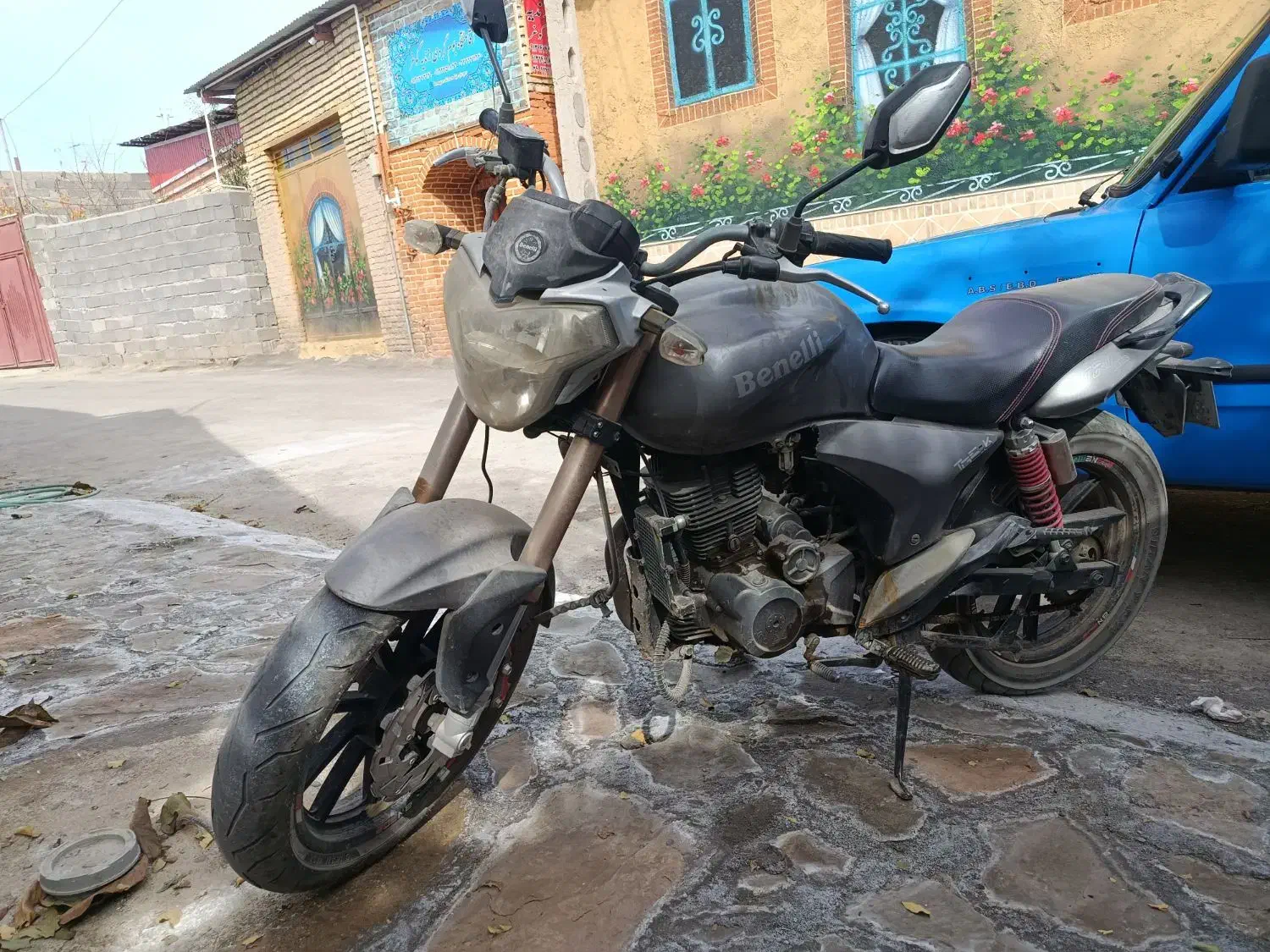 موتور سیکلت RKV|موتورسیکلت|بافت, |دیوار