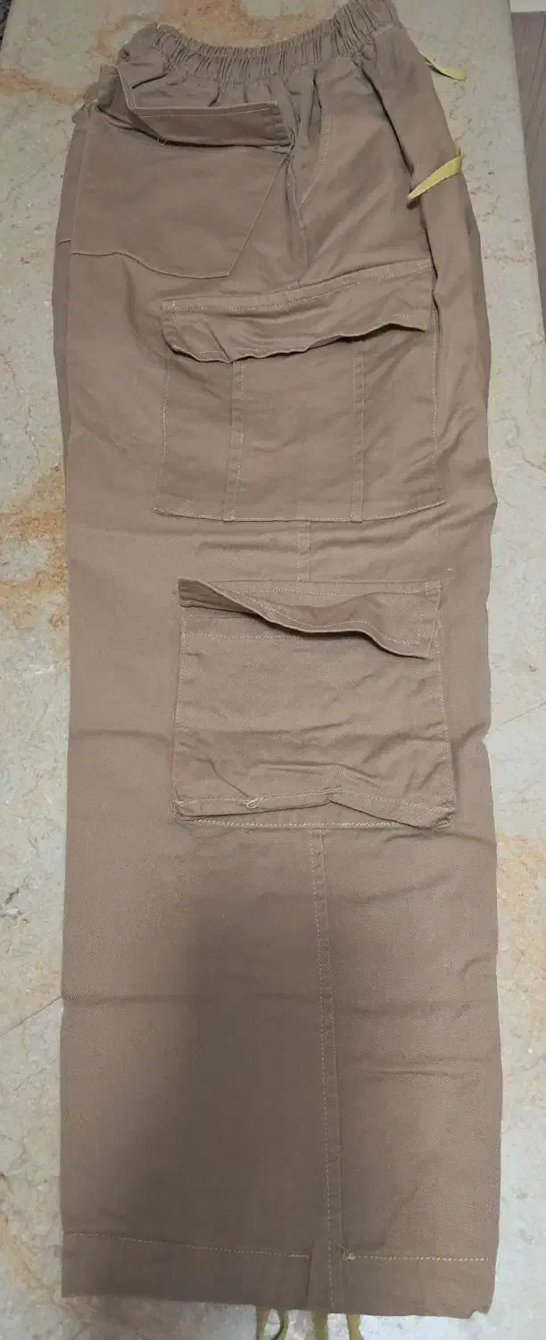 شلوار کتان خارجی کارگو مردانه|لباس|یزد, |دیوار