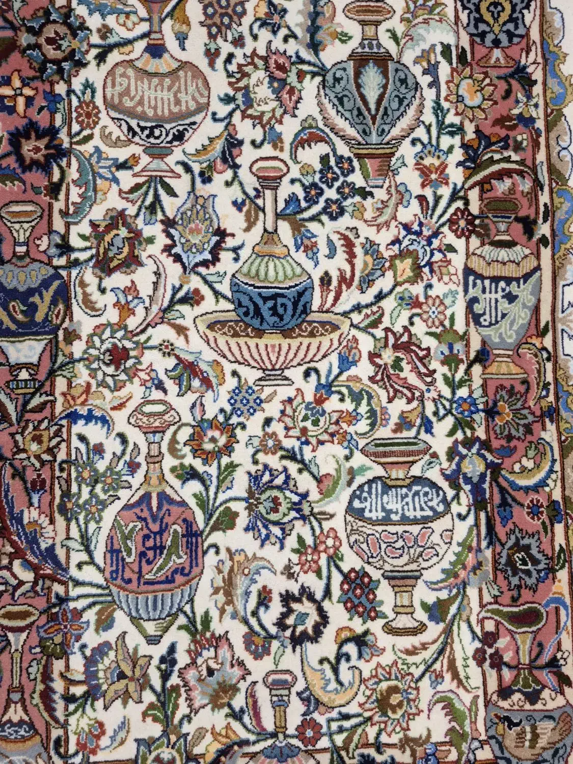 قالیچه دستباف ۱ جفت ۲۰۰×۱۲۰ متری. گالری فرش ایران|فرش|مشهد, حجت|دیوار