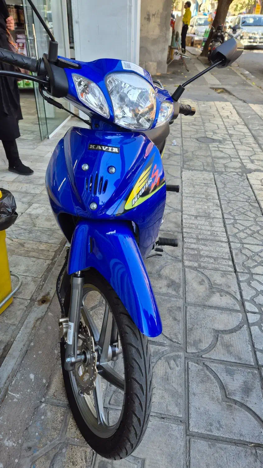 موتور ویو کویر ۱۲۵|موتورسیکلت|شیراز, ابیوردی|دیوار