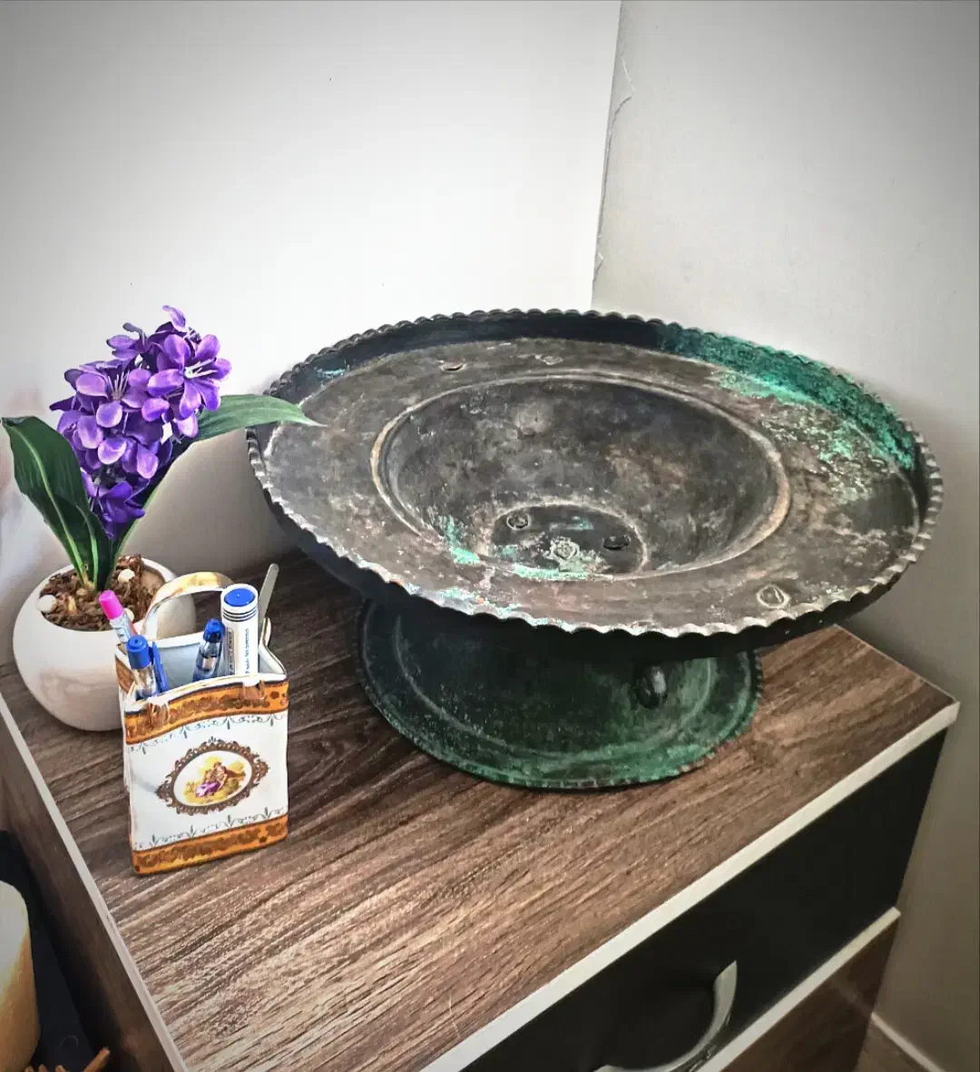 منقل|کلکسیون اشیاء عتیقه|لنگرود, |دیوار