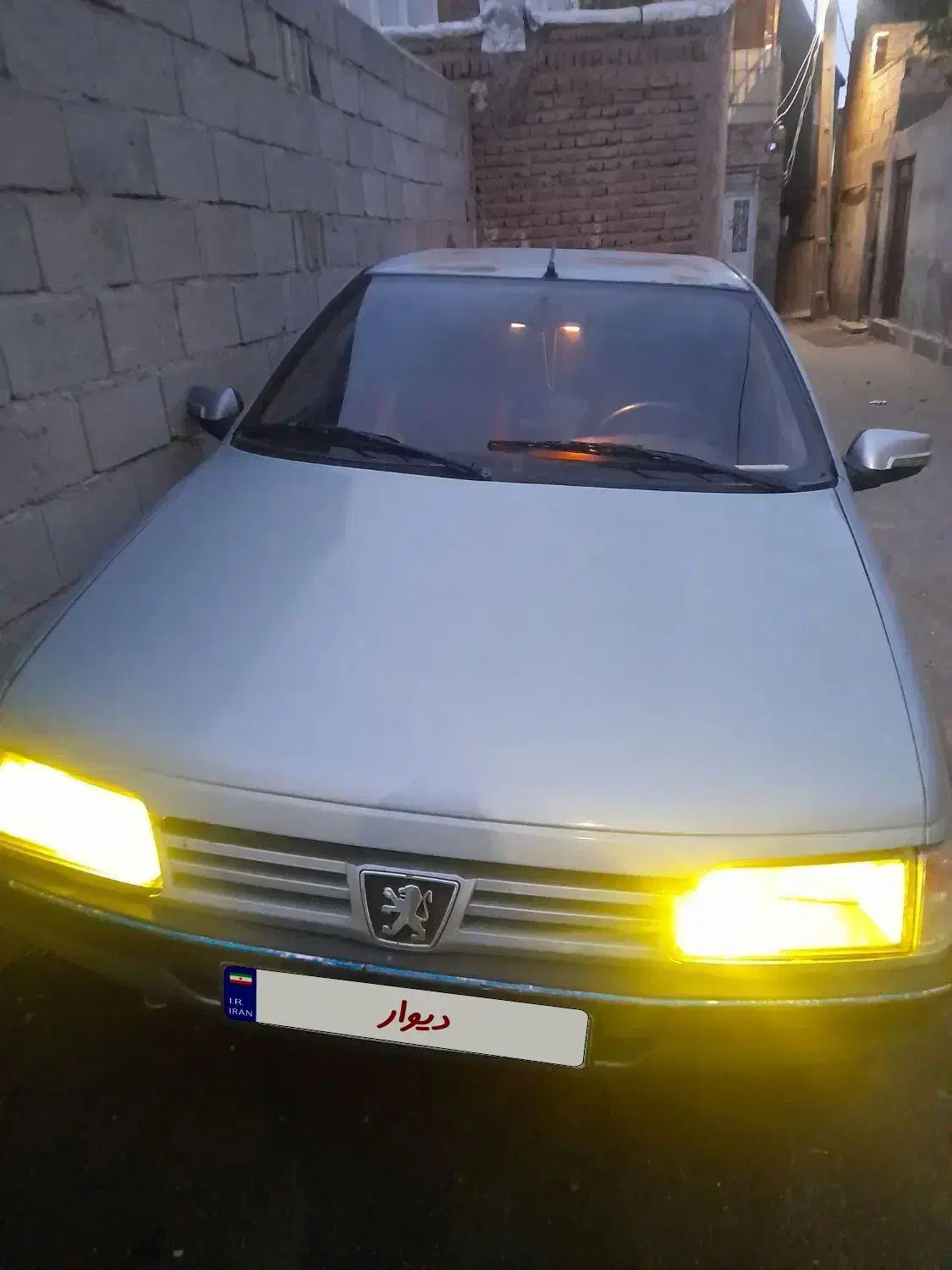 روا۸۵ دوگانه پلمپ معاوضه|خودرو سواری و وانت|تبریز, |دیوار