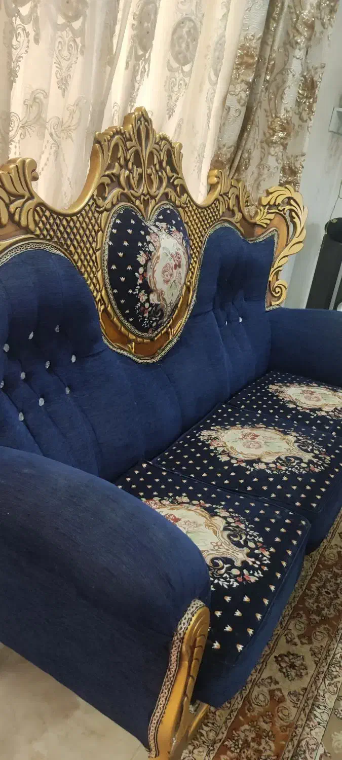 مبل کارکرده|مبلمان خانگی و میز عسلی|کرج, ملک‌آباد|دیوار