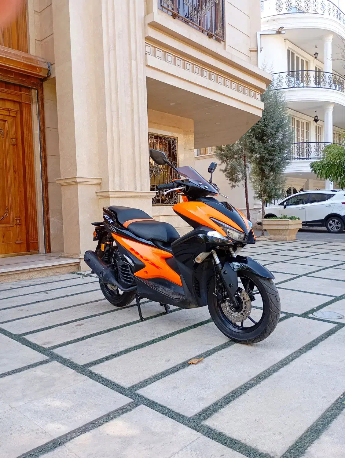 آیروکس 1401 10تا کار واقعی|موتورسیکلت|کرج, آق تپه|دیوار