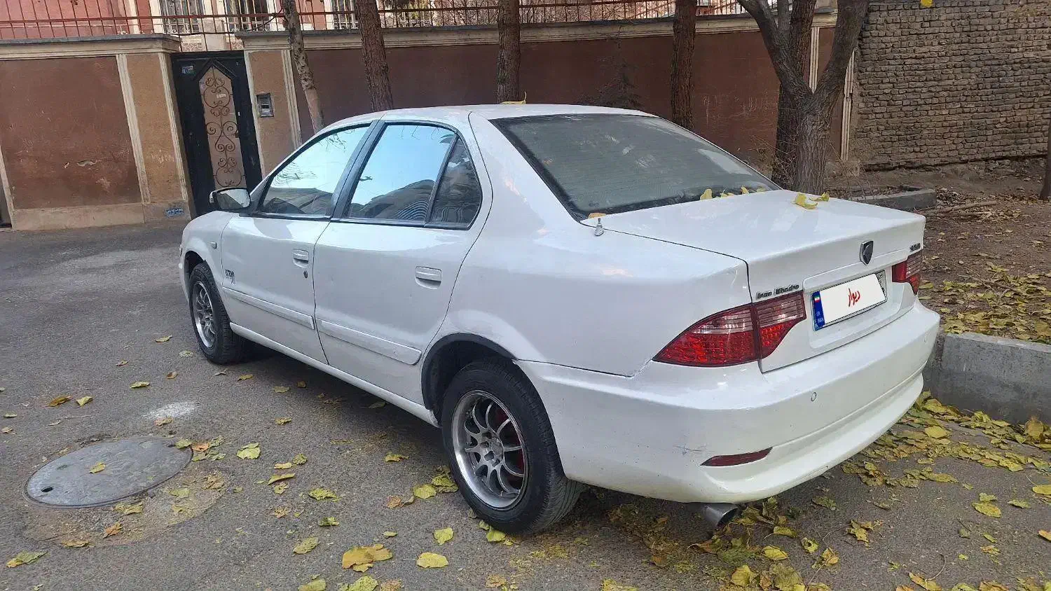 سمند سورن مدل ۸۶|خودرو سواری و وانت|رودهن, |دیوار