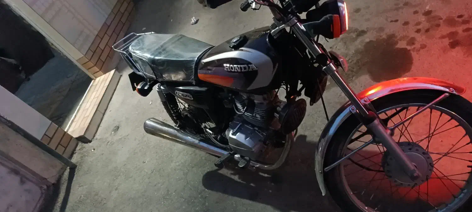 موتور هندا 125|موتورسیکلت|مشهد, نیزه|دیوار