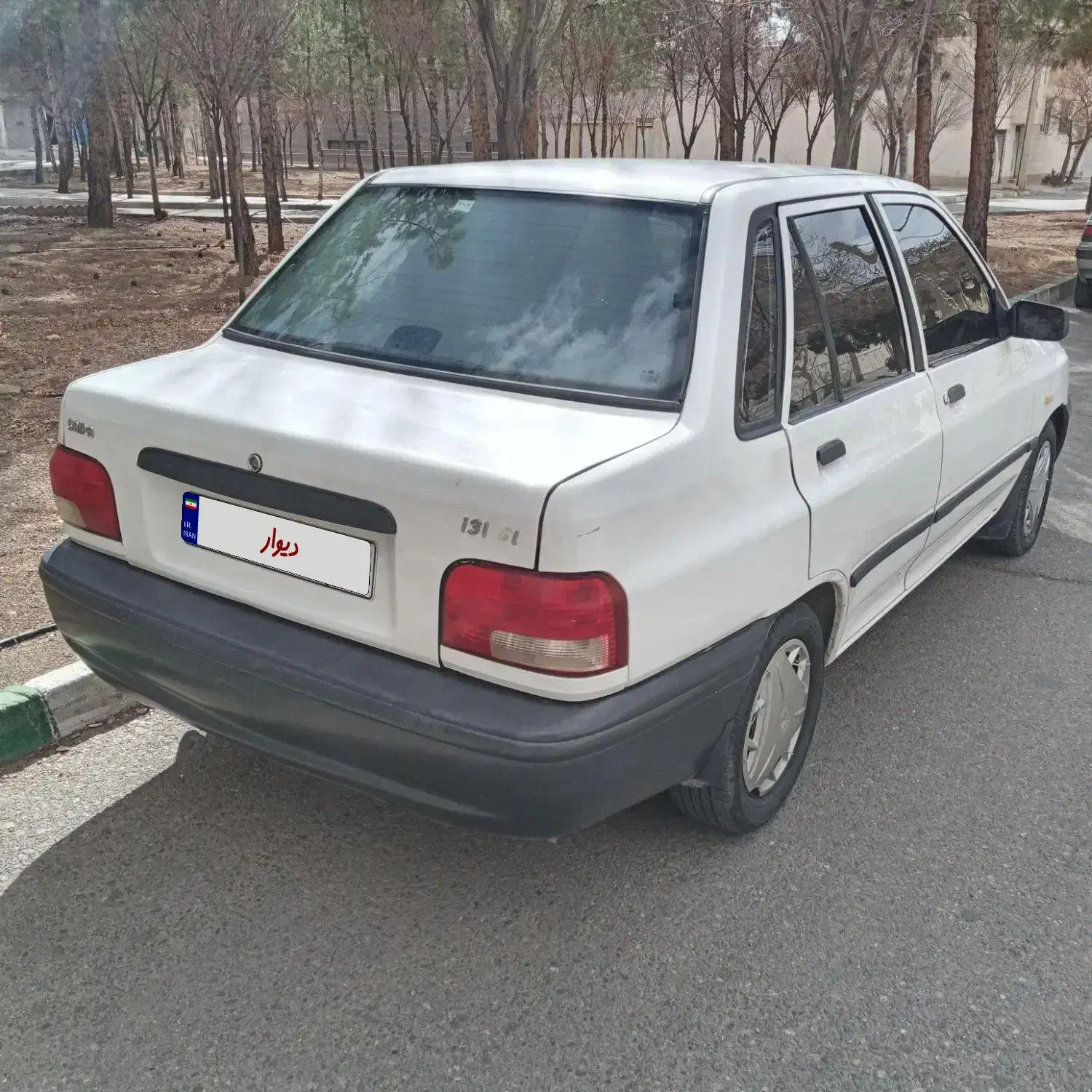 پراید مدل۹۱|خودرو سواری و وانت|دلیجان, |دیوار