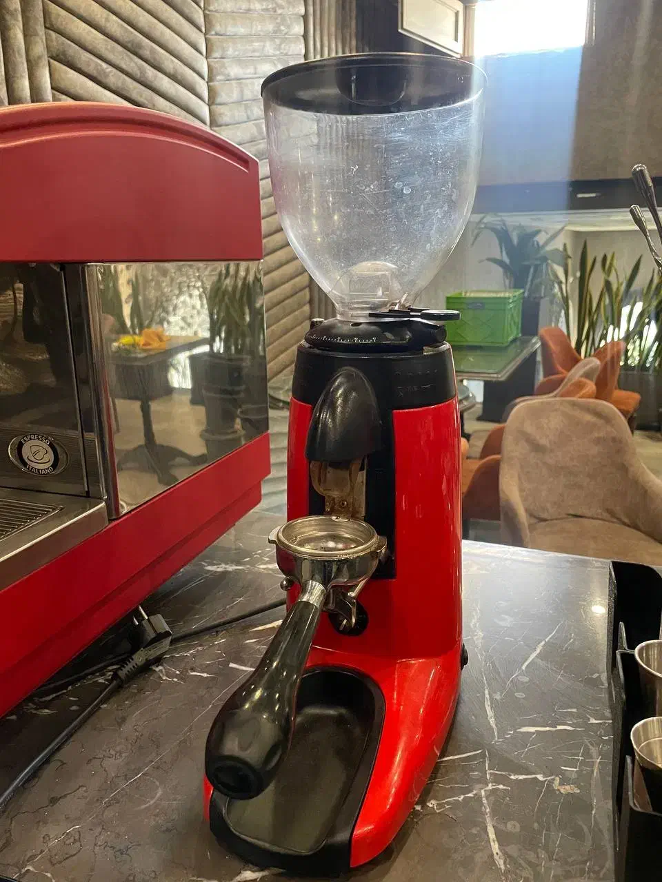 فر پیتزا اسپرسو ساز جیمبالی و...|کافی‌شاپ و رستوران|قم, زنبیل آباد|دیوار