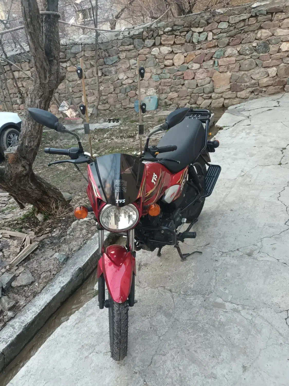 Tvs hlx 98|موتورسیکلت|تهران, دردشت|دیوار