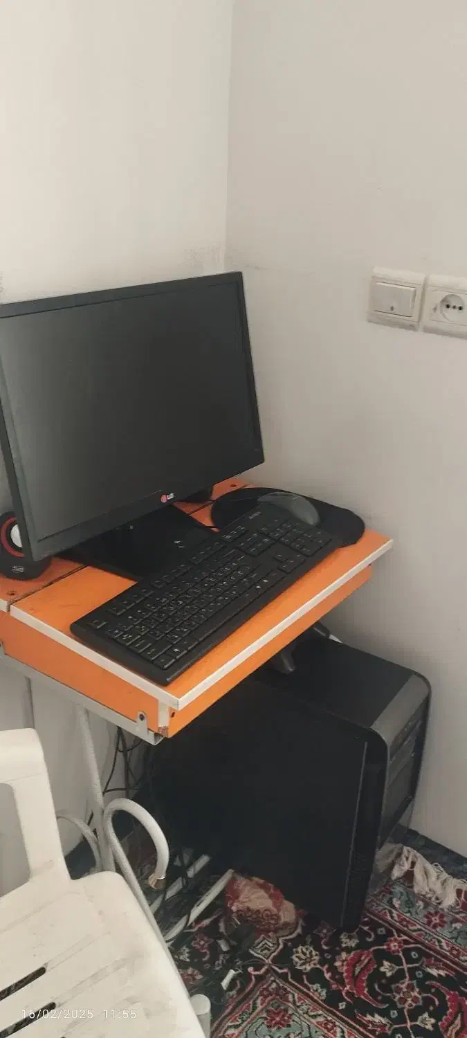 کامپیوتر تمیز|رایانه رومیزی|بانه, |دیوار