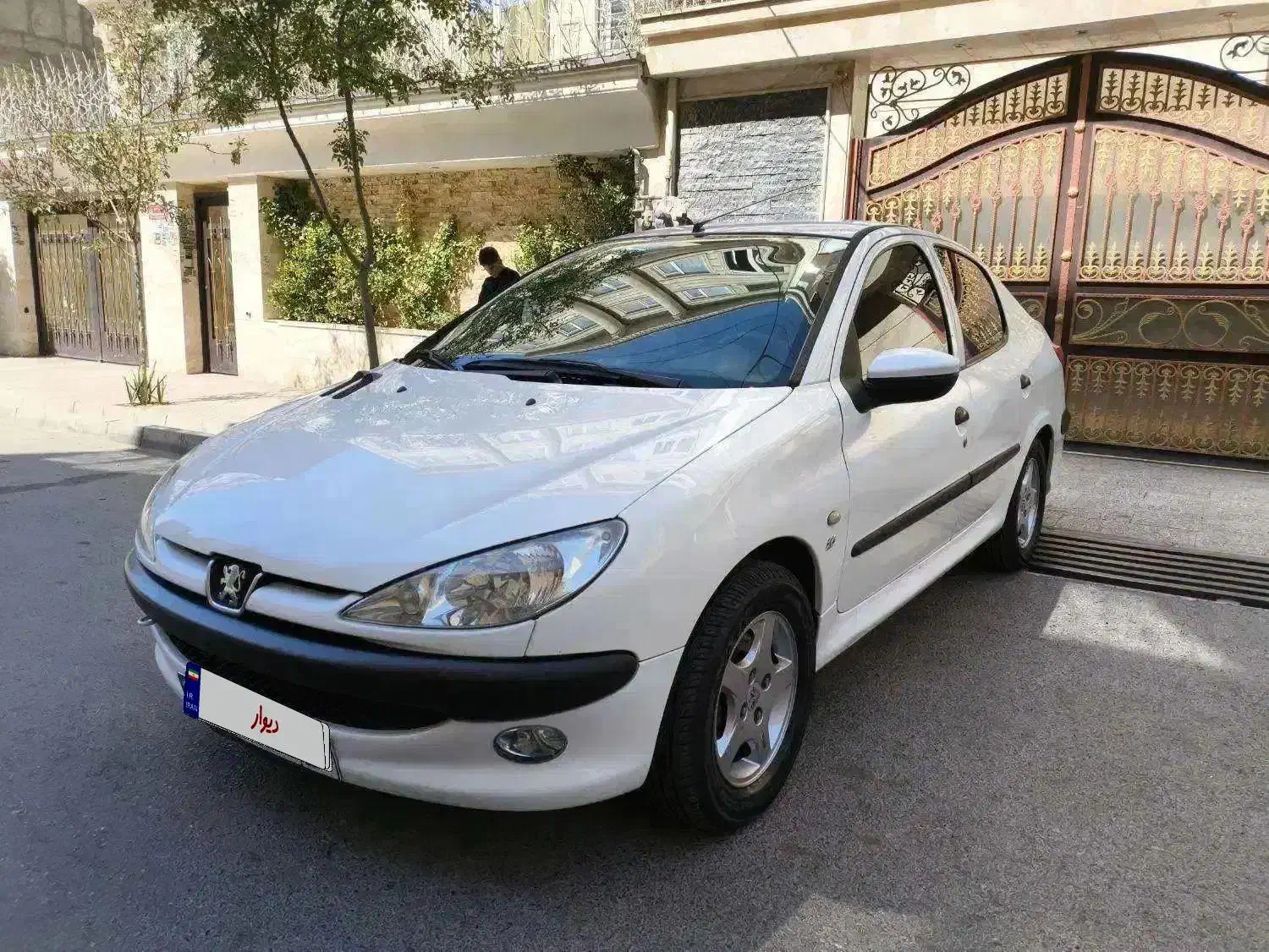 پژو 206SD TU5 V8 بیرنگ.|خودرو سواری و وانت|تهران, تختی|دیوار