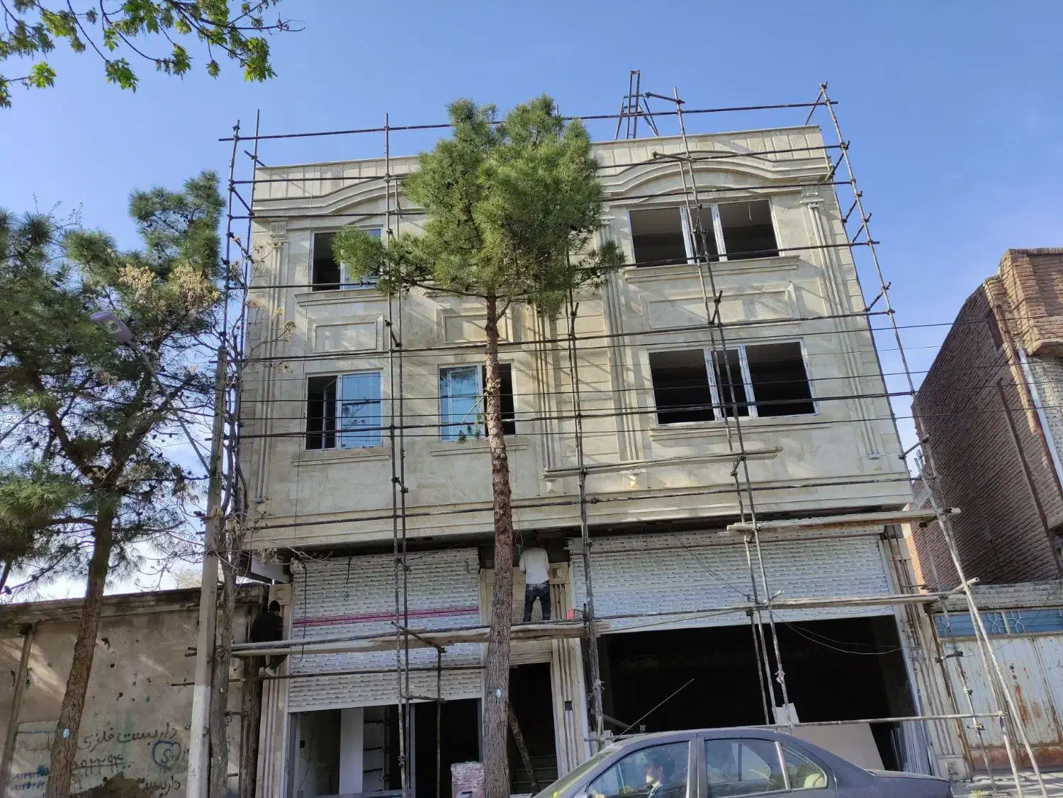 کاشی نما پله|خدمات پیشه و مهارت|بناب, |دیوار