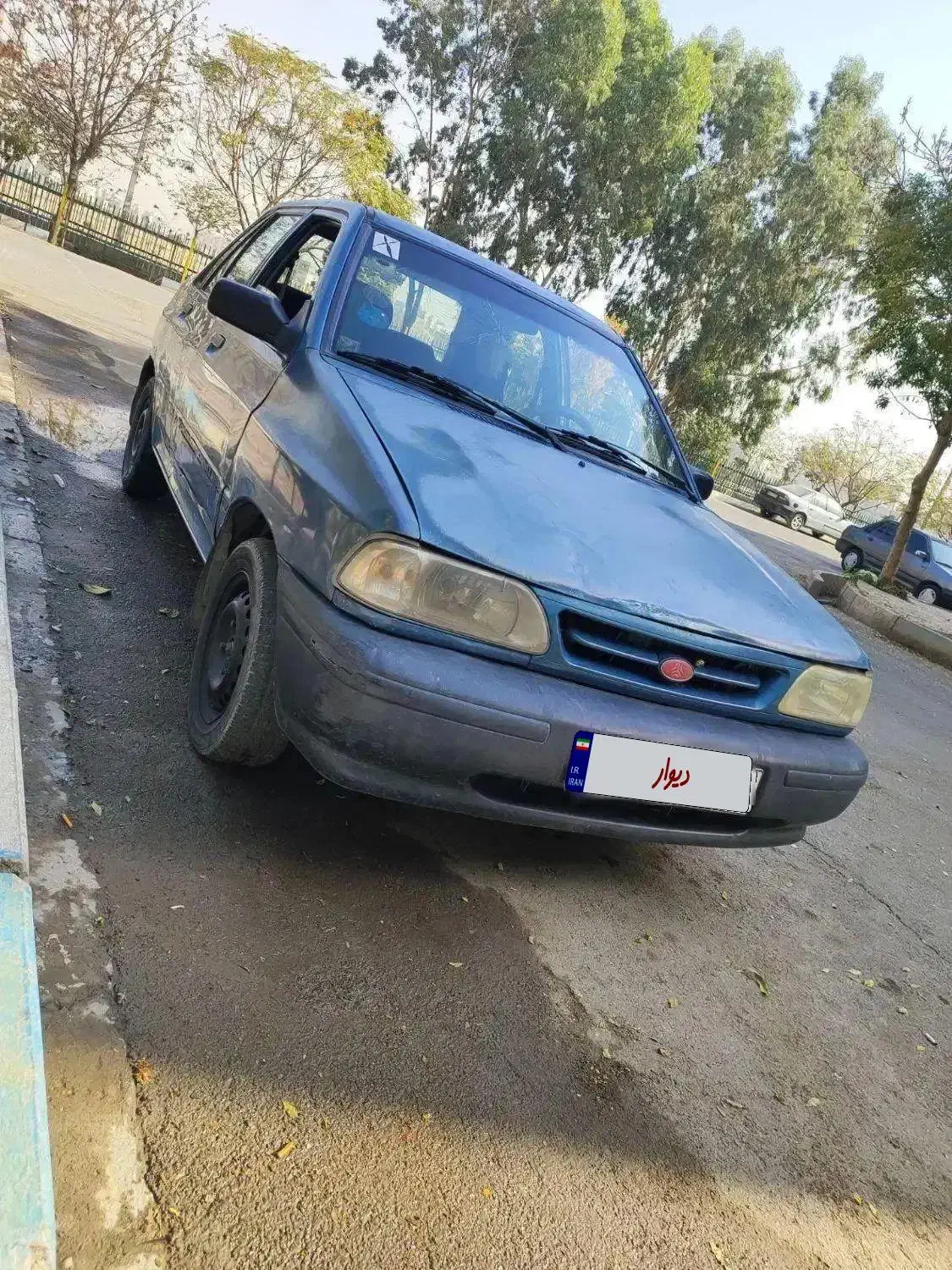 پراید اطلسی|خودرو سواری و وانت|پاکدشت, پاکدشت (مامازند)|دیوار