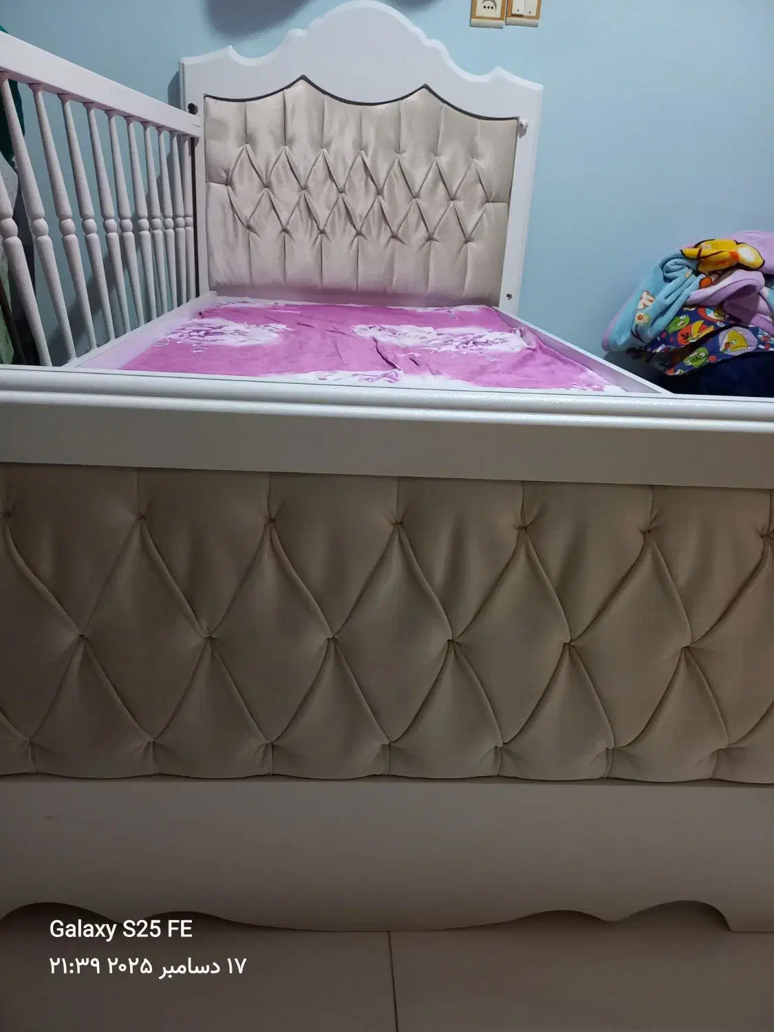 تخت و تشک کودک سایز 160 در 80|تخت و سرویس خواب|محمودآباد, |دیوار